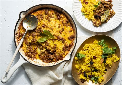  Bobotie: Een kruidige smaakbom met een heerlijke zoete en hartige topping