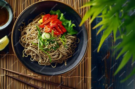  Bozhou Soba Noodles: Een Verrassende Fusie van Pittige Aroma's en Soepelheid